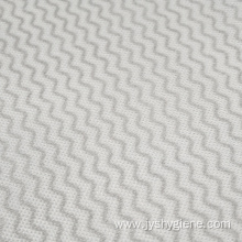 Grey wave nonwoven fabric biodegradable printed wipes